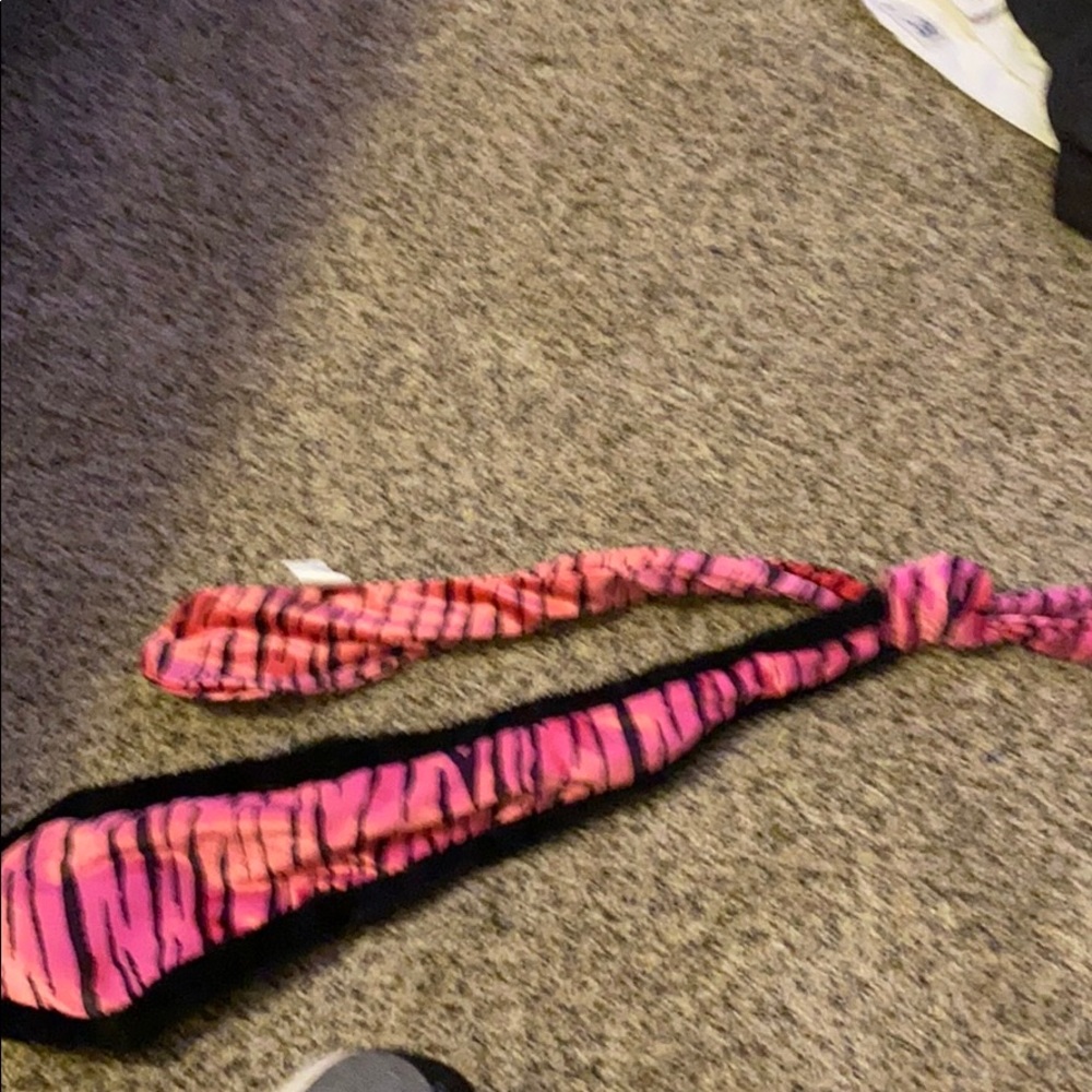 Zebra tie